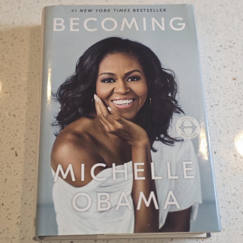 Becoming by Michelle Obama Hardcover Book - Picture 4 of 9